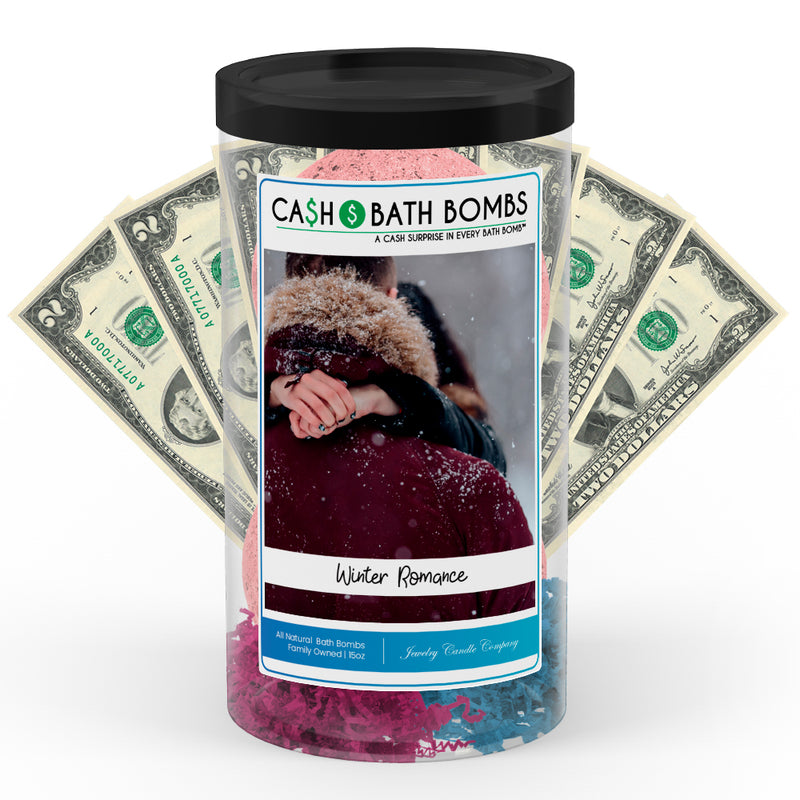 Winter Romance Cash Bath Bombs