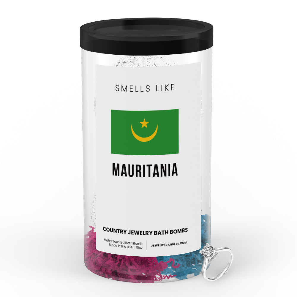 Smells Like Mauritania Country Jewelry Bath Bombs