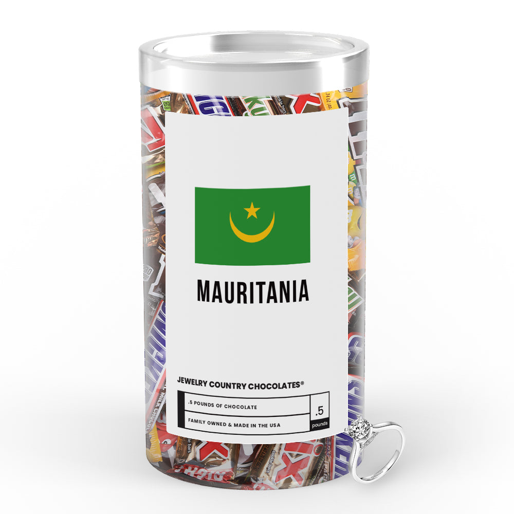 Mauritania Jewelry Country Chocolates
