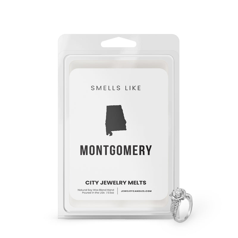 Smells Like Montgomery City Jewelry Wax Melts