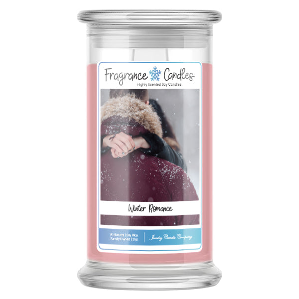 Winter Romance Fragrance Candle