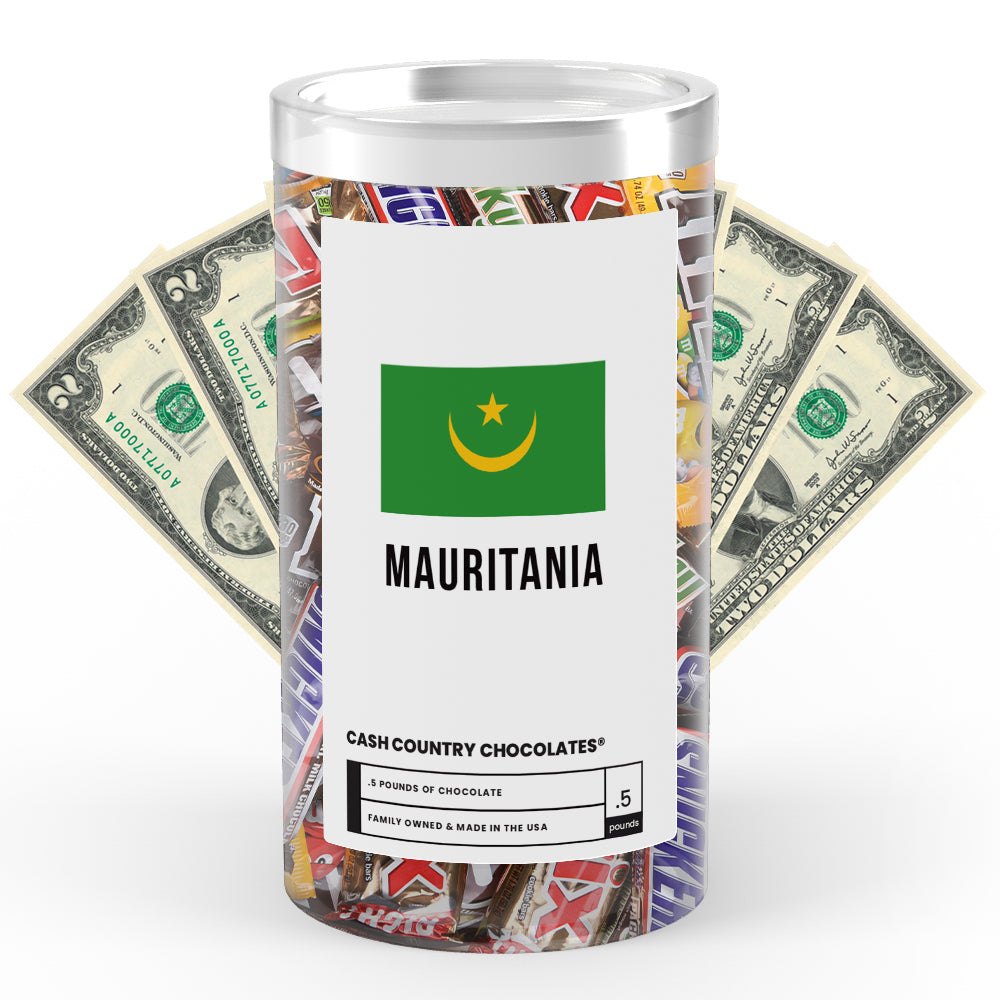 Mauritania Cash Country Chocolates