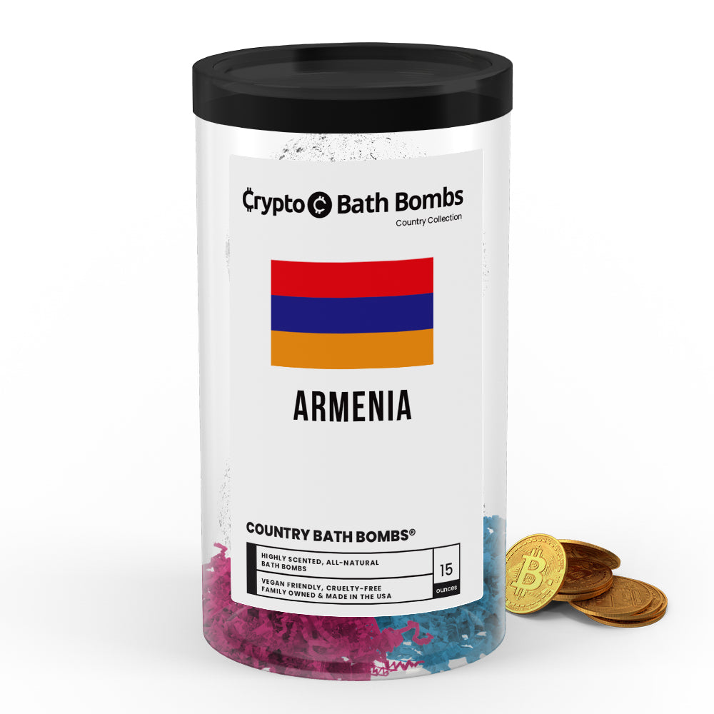 Armenia Country Crypto Bath Bombs