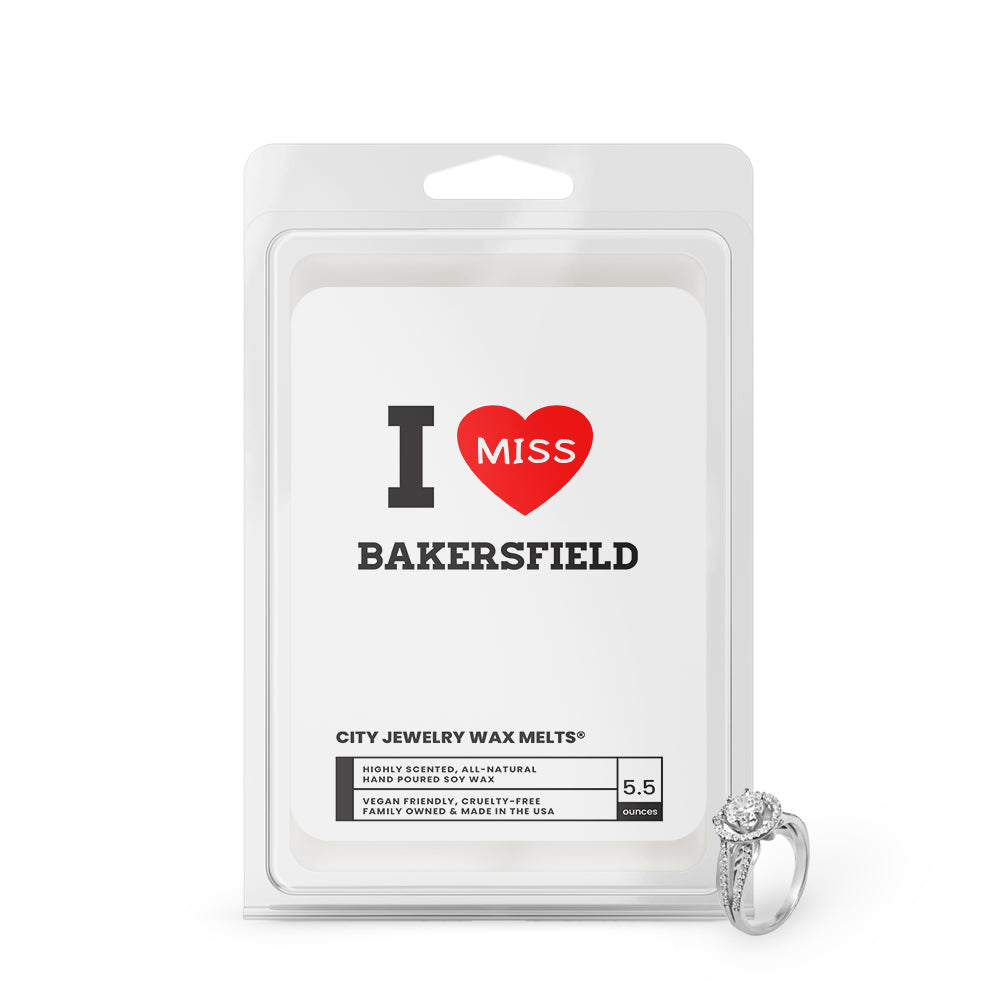 I miss Bakersfield City Jewelry Wax Melts