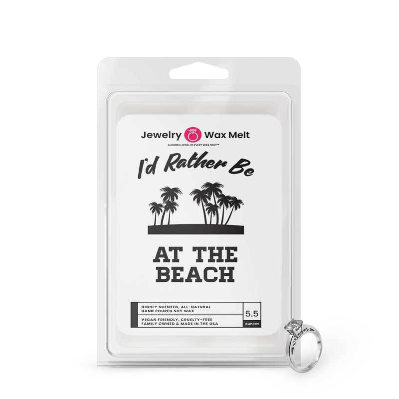 I'd rather be At The Beach Jewelry Wax Melts