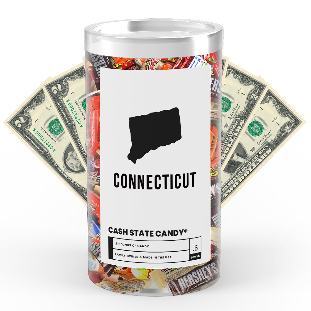 Connecticut Cash State Candy