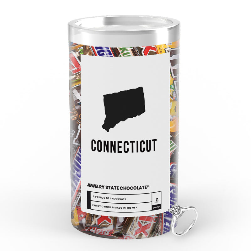 Connecticut Jewelry State Chocolate