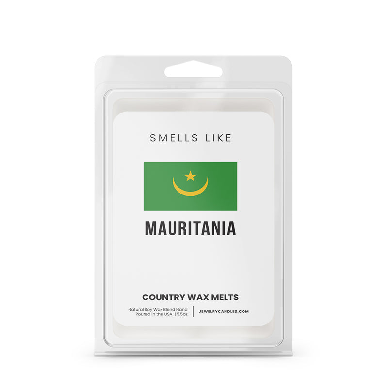 Smells Like Mauritania Country Wax Melts