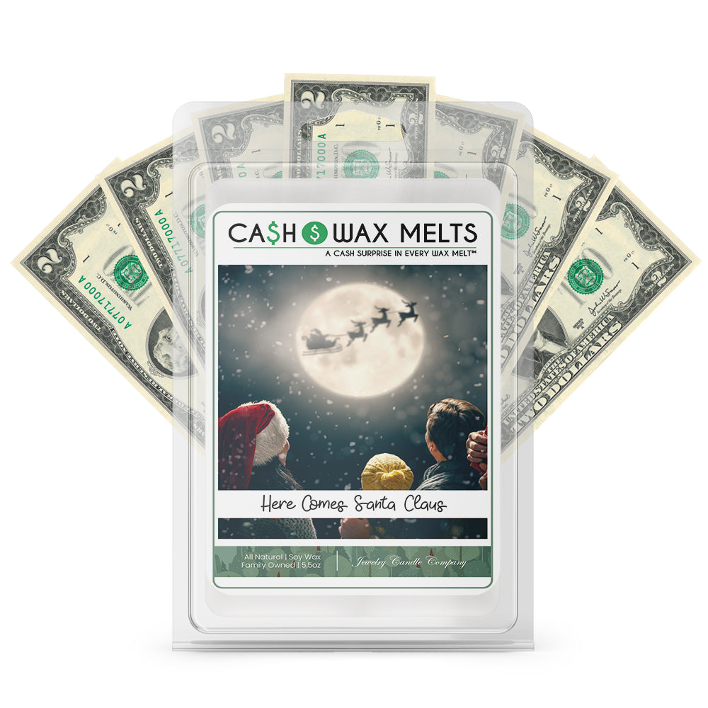 Here Comes Santa Claus Cash Wax Melt