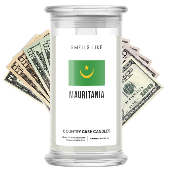 Smells Like Mauritania Country Cash Candles
