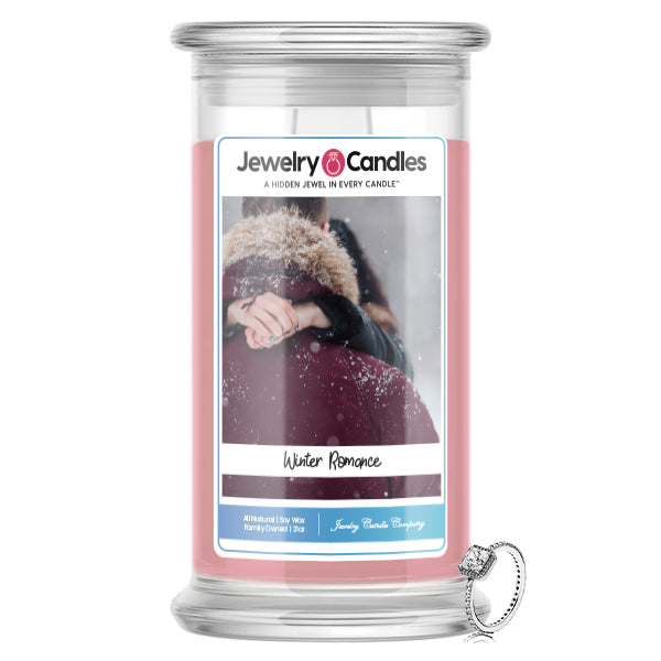 Winter Romance Jewelry Candle