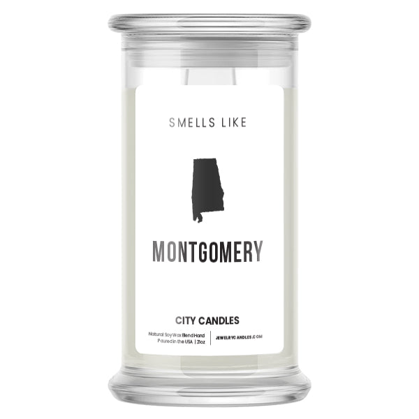 Smells Like Montgomery City Candles