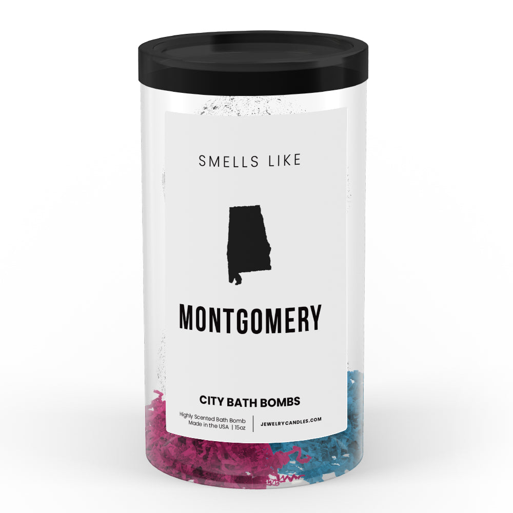 Smells Like Montgomery City Bath Bombs