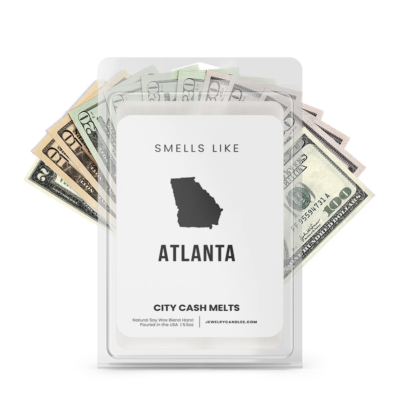 Smells Like Atlanta City Cash Wax Melts