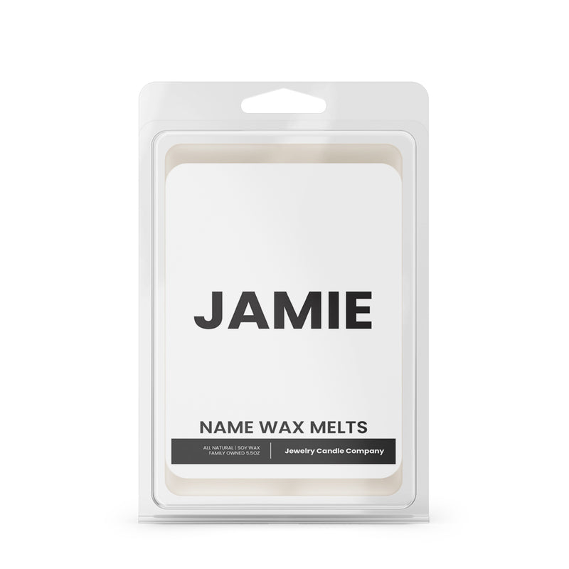 JAMIE Name Wax Melts