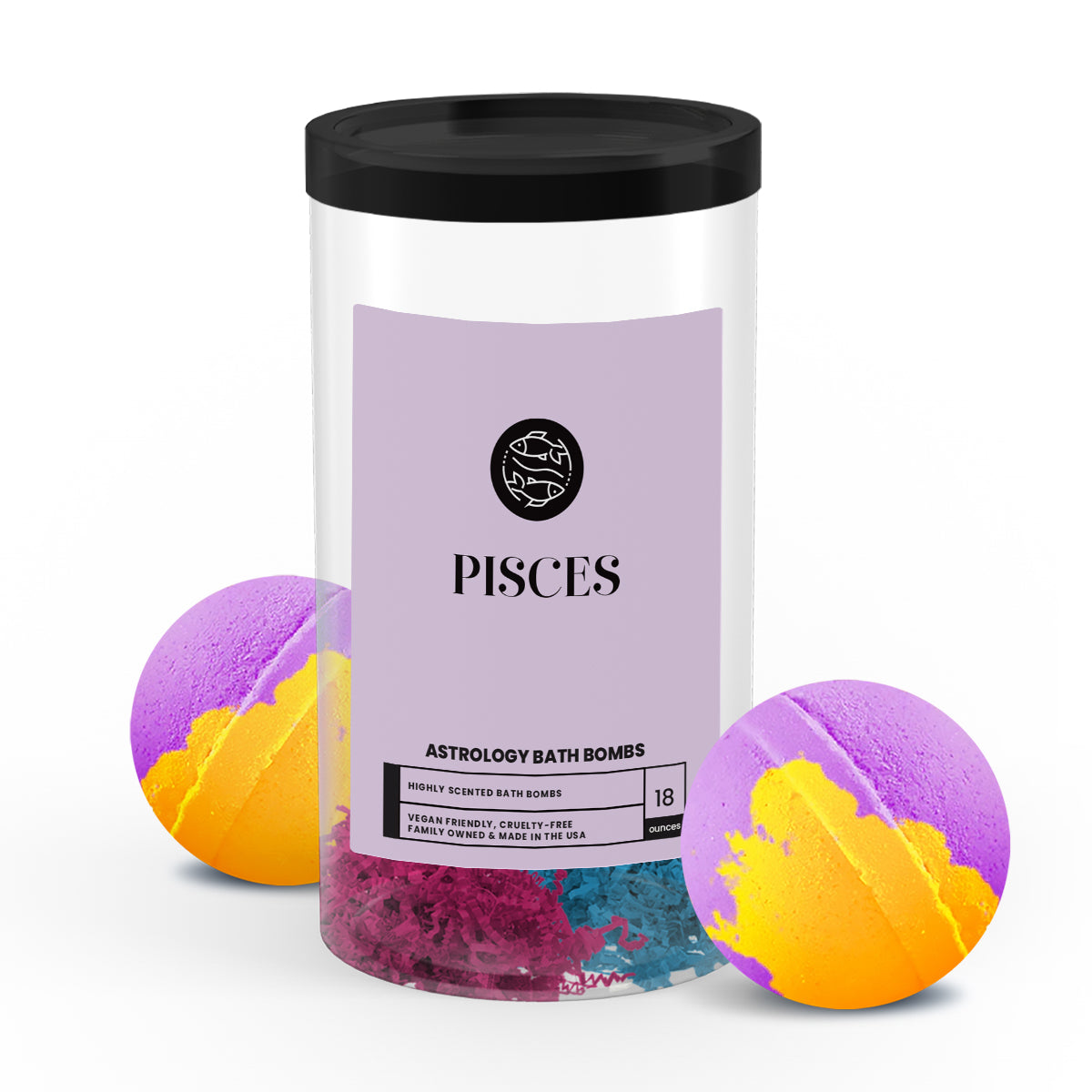 Pisces Astrology Bath Bombs
