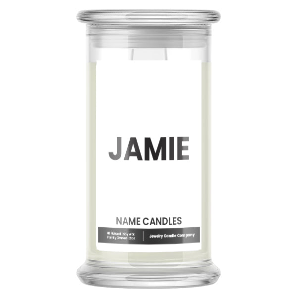 JAMIE Name Candles