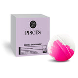 Pisces Zodiac Bath Bomb