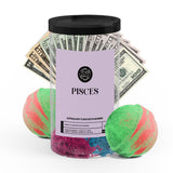 Pisces Astrology Cash Bath Bombs