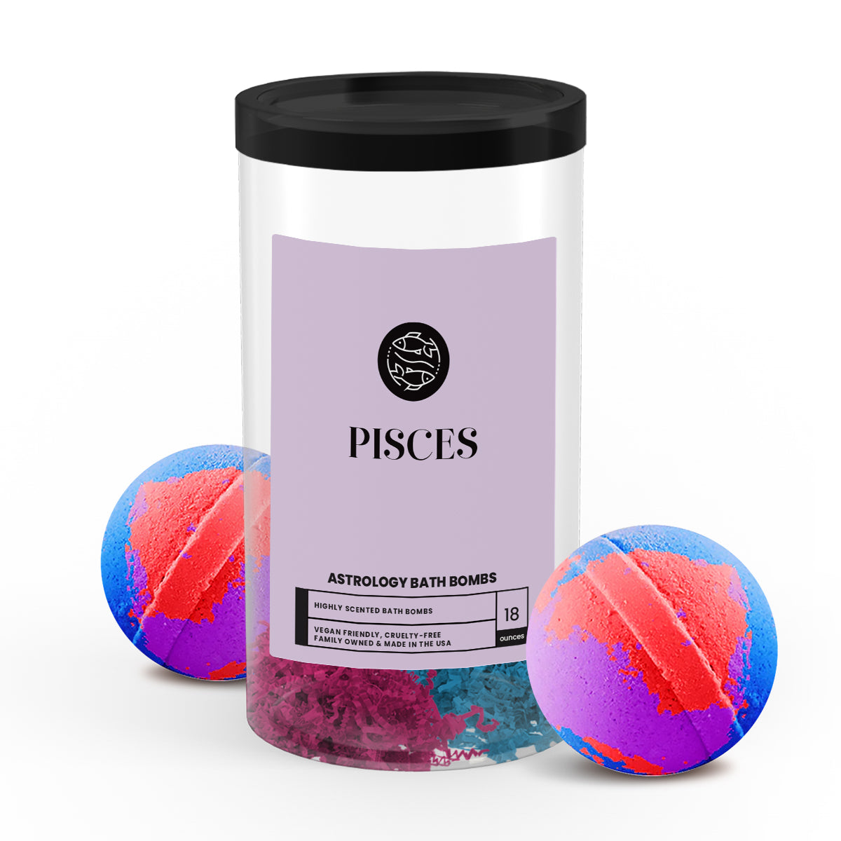 Pisces Astrology Bath Bombs