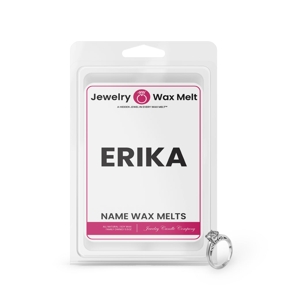 ERIKA Name Jewelry Wax Melts