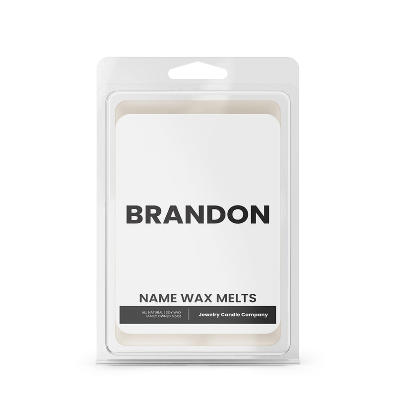 BRANDON Name Wax Melts