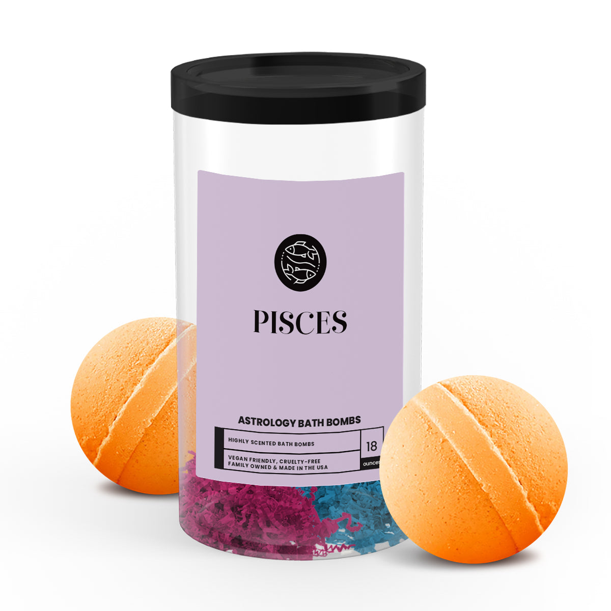 Pisces Astrology Bath Bombs