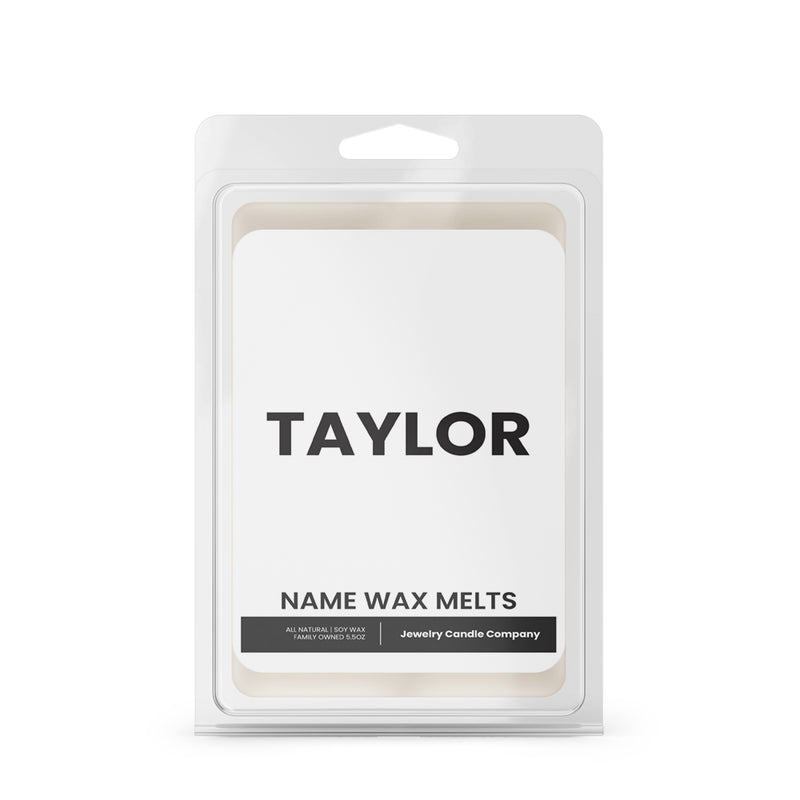 TAYLOR Name Wax Melts