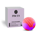 Pisces Zodiac Bath Bomb