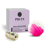 Pisces Zodiac Cash Bath Bomb