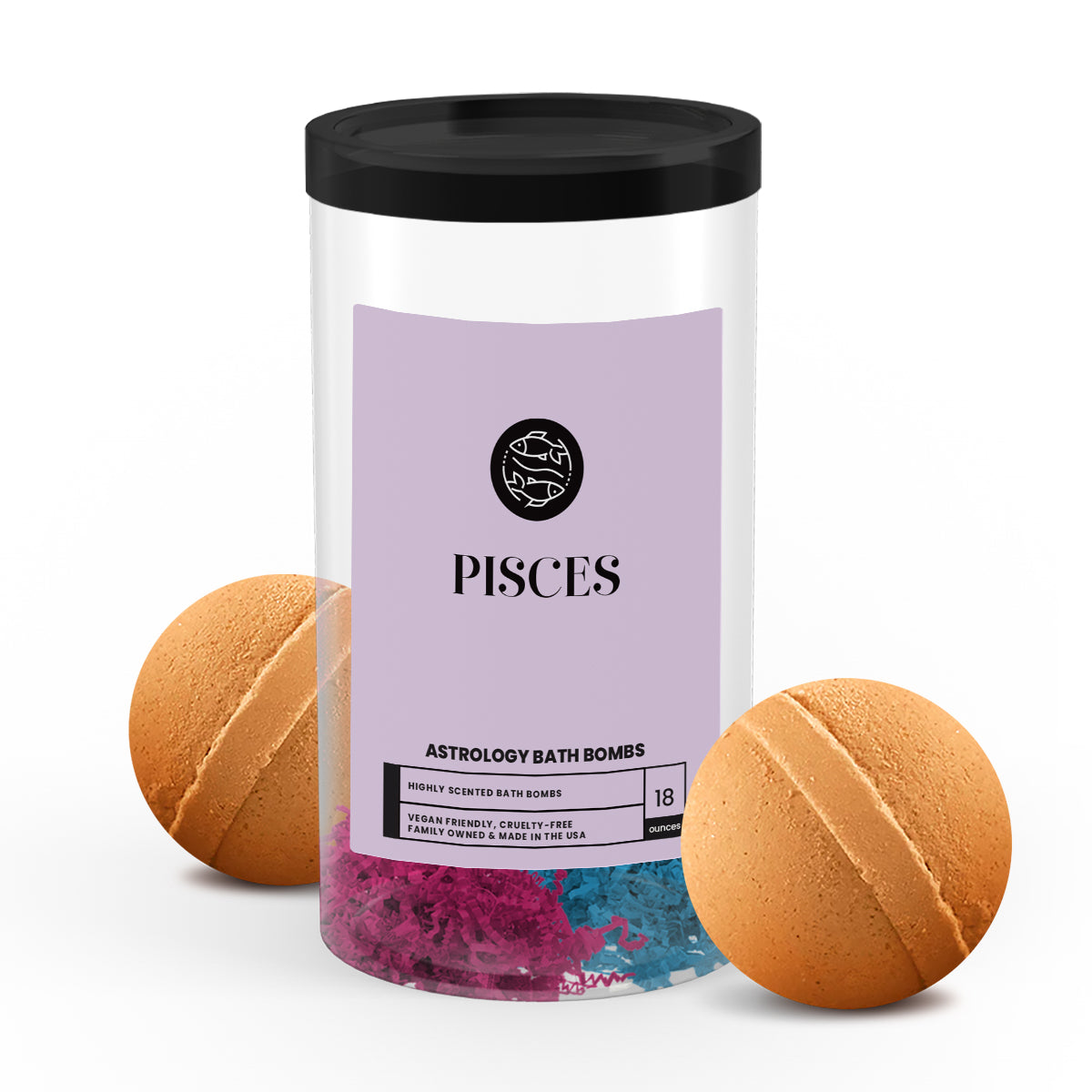 Pisces Astrology Bath Bombs