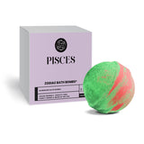 Pisces Zodiac Bath Bomb
