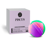Pisces Zodiac Bath Bomb