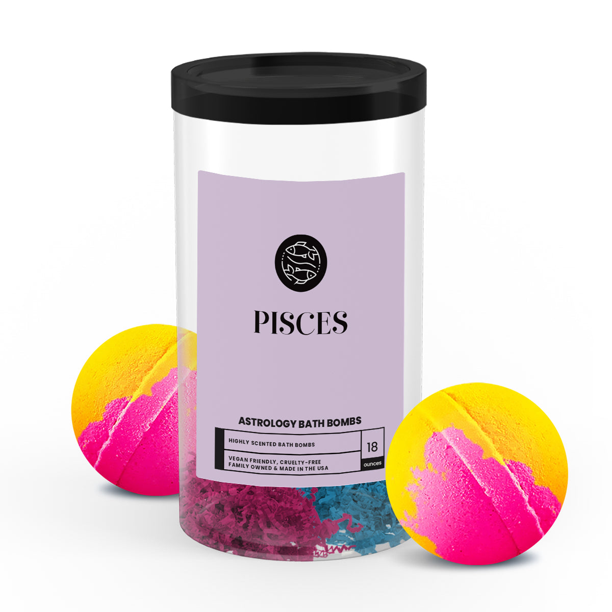 Pisces Astrology Bath Bombs