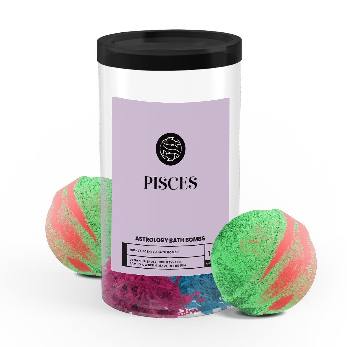Pisces Astrology Bath Bombs