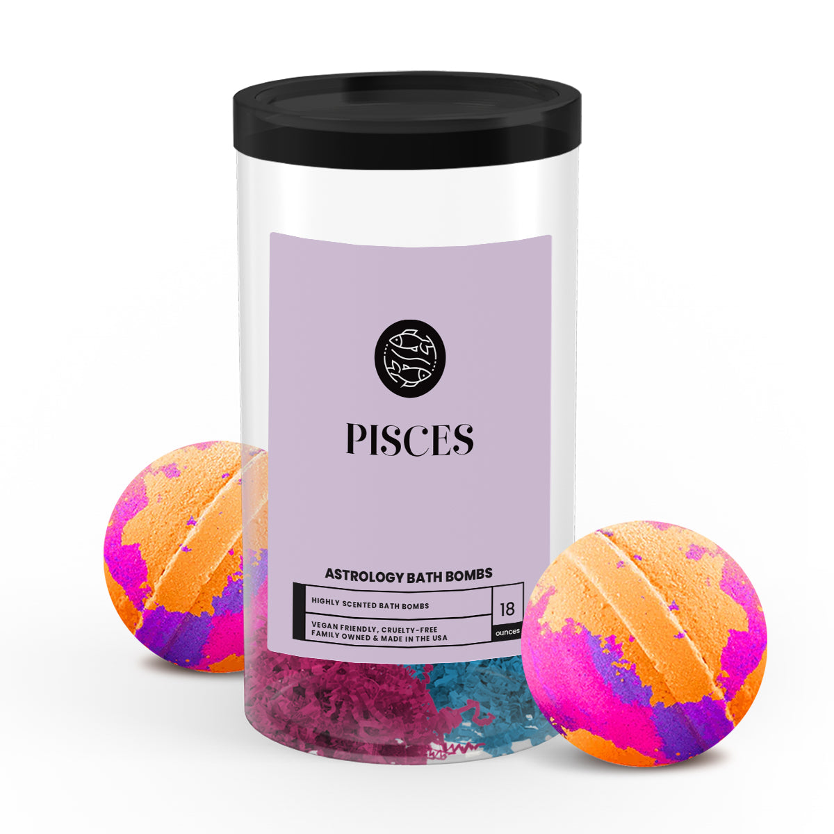 Pisces Astrology Bath Bombs