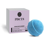 Pisces Zodiac Bath Bomb