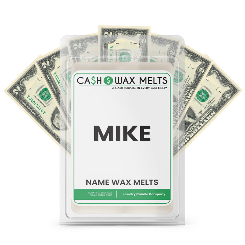 MIKE Name Cash Wax Melts