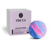 Pisces Zodiac Bath Bomb