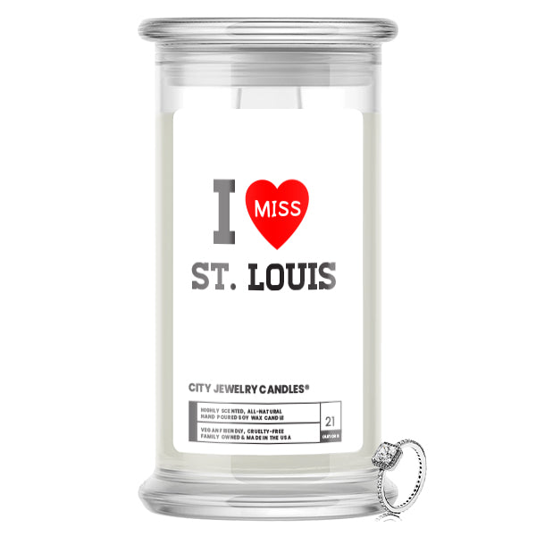 I miss ST. Louis City Jewelry Candles