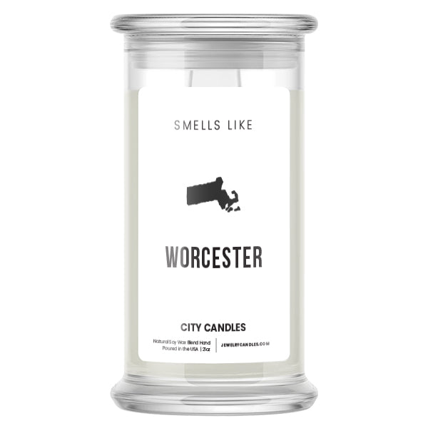 Smells Like Worchester City Candles