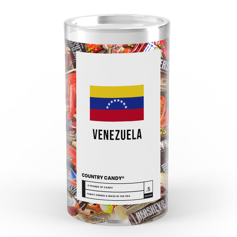 Venezuela Country Candy