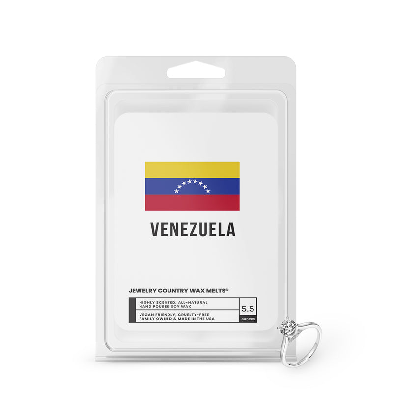 Venezuela Jewelry Country Wax Melts