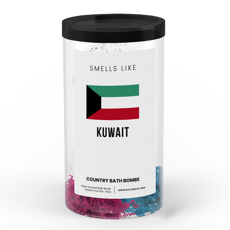 Smells Like Kuwait Country Bath Bombs