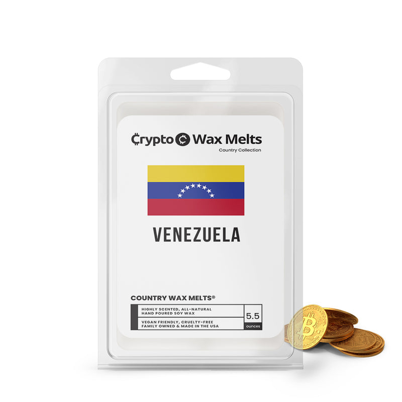 Venezuela Country Crypto Wax Melts