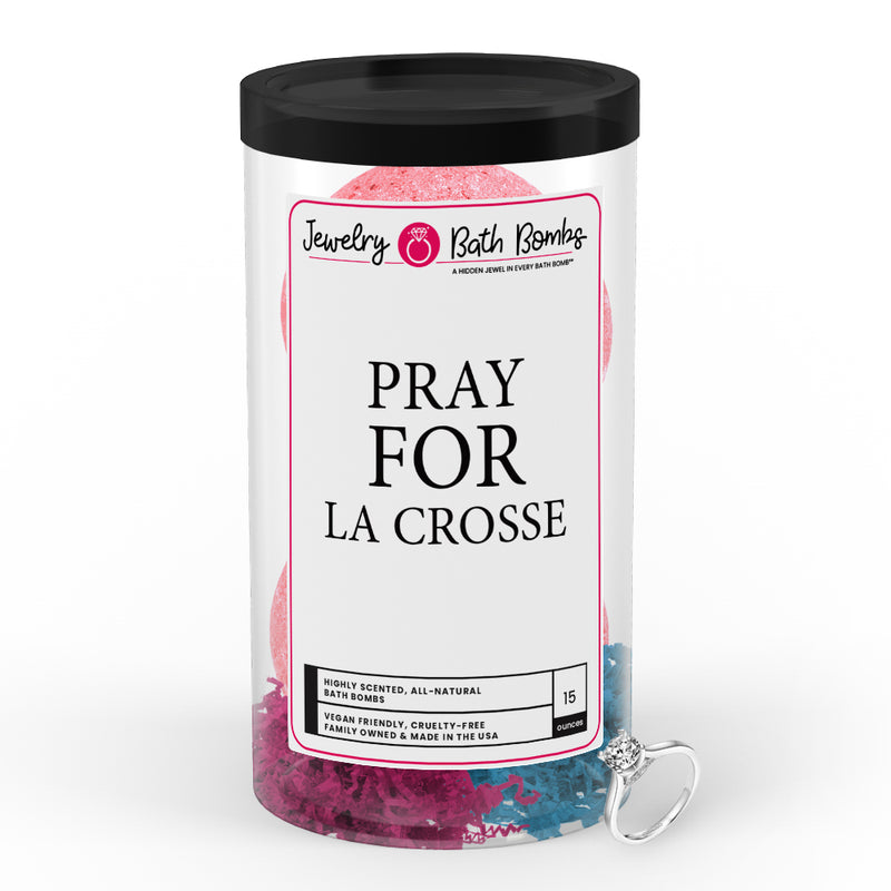 Pray For LA Crosse Jewelry Bath Bomb