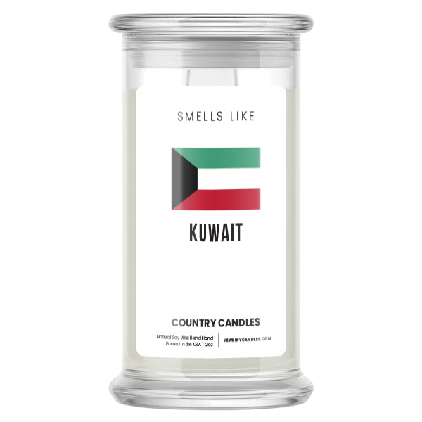 Smells Like Kuwait Country Candles