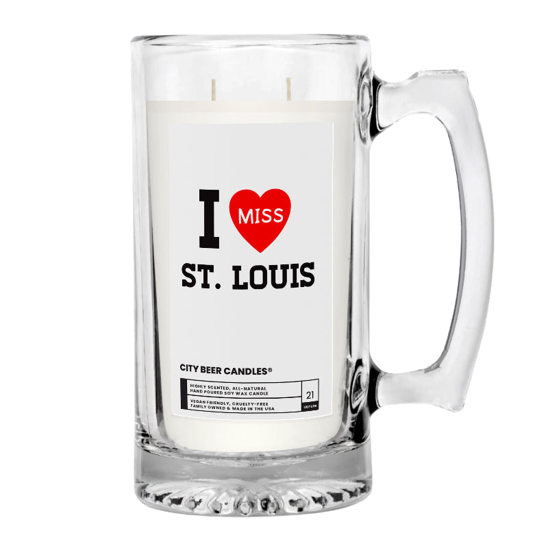 I miss ST. Louis City Beer Candles