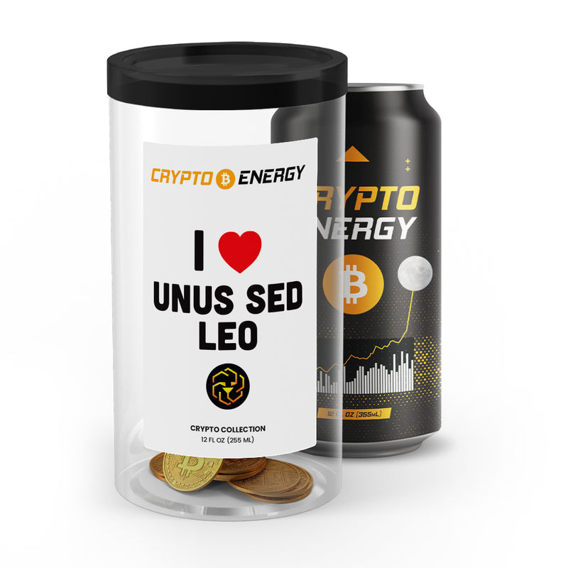 I ❤ Unus Sad Leo  | Crypto Energy Drinks
