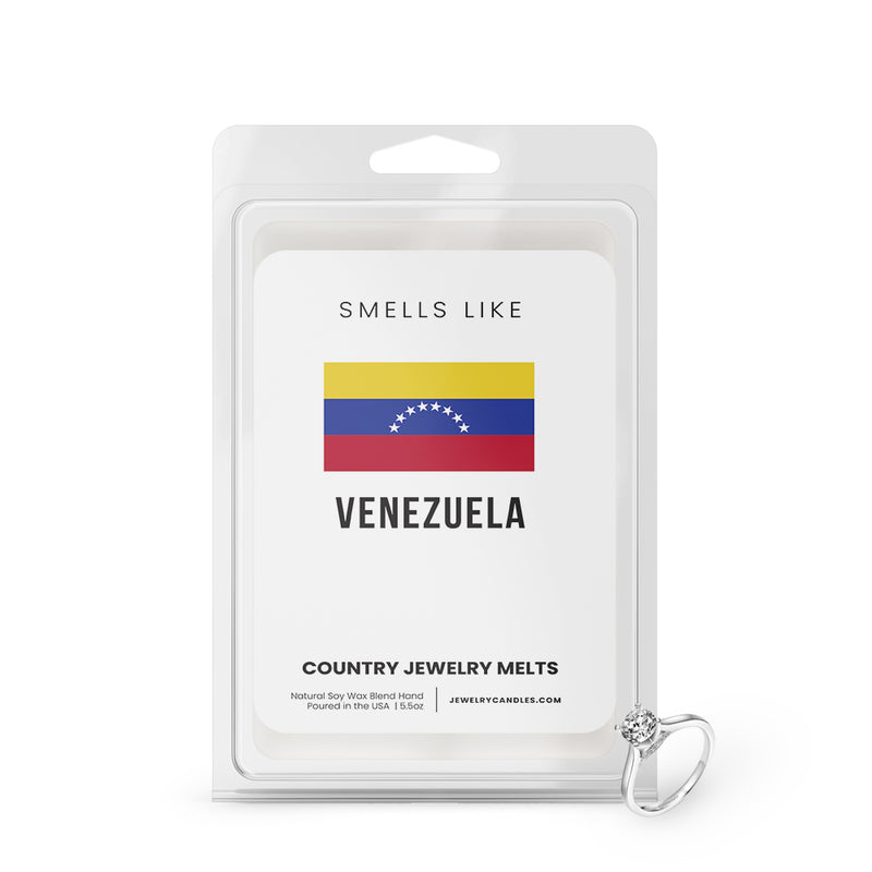 Smells Like Venezuela Country Jewelry Wax Melts